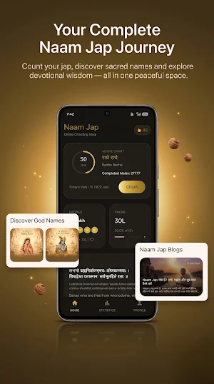 Naam Jap Counter - Mala Count Screenshot 0