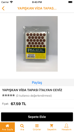 RayAksesuar Screenshot 1