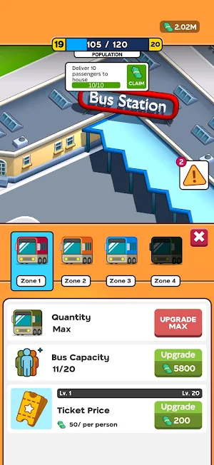 City Transportation Tycoon Screenshot 2