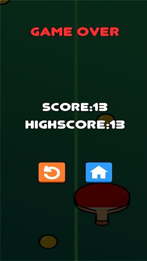 Ping Pong-Master gams Screenshot 0