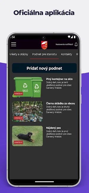 Červený Hrádok Screenshot 0