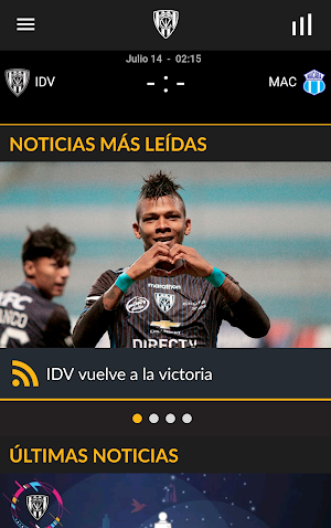 Independiente del Valle Screenshot 0