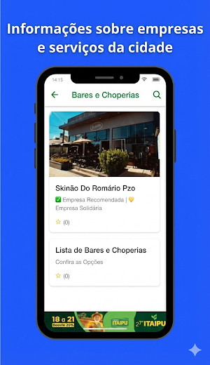 Pinhalzinho App Screenshot 1