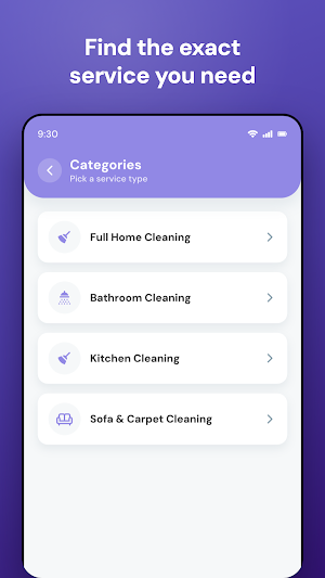 Fix: Home Services Screenshot 1