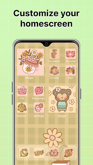 Theme Pack: Icon Changer Screenshot 1