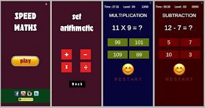 math speed training for kids Screenshot 1