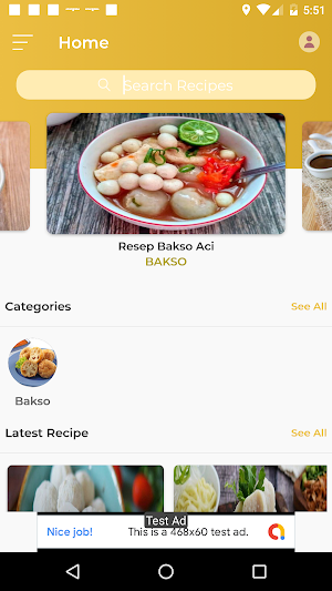 Cari Resep Bakso Lengkap Screenshot 2