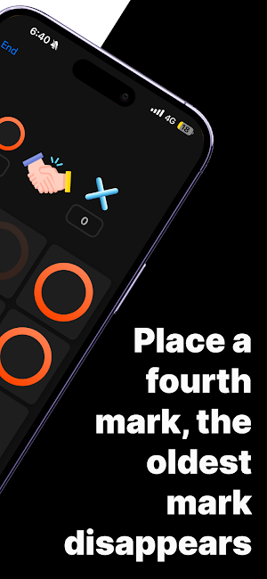 Tic Tac Toe Vanish Screenshot 1