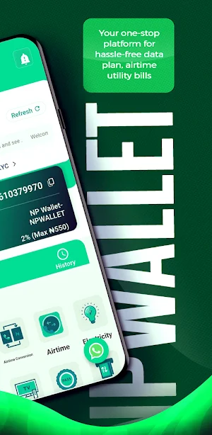 NP Wallet Screenshot 1