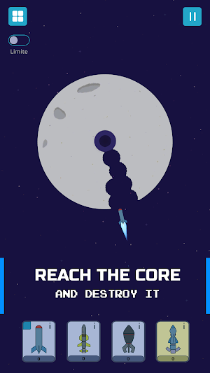 Planet Destruction - a space odyssey Screenshot 3