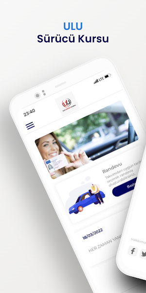 Ulu Sürücü Kursları Screenshot 0