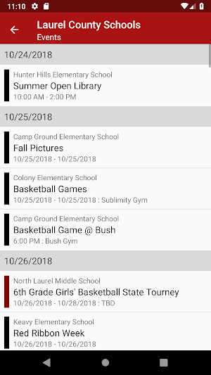 Laurel County Public Schools Screenshot 2