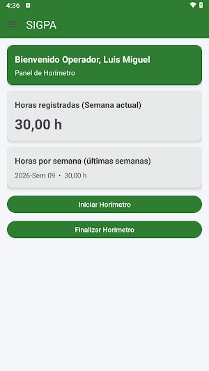 AgroControl Screenshot 1
