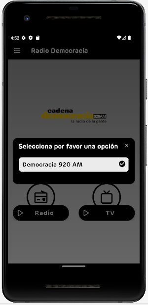 Radio Cadena Democracia Screenshot 2