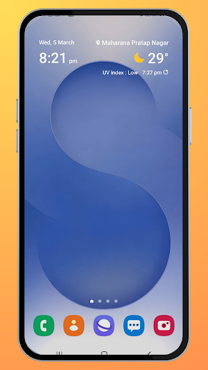 Galaxy S25 Live Wallpaper Screenshot 2