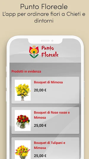 Punto Floreale Screenshot 0