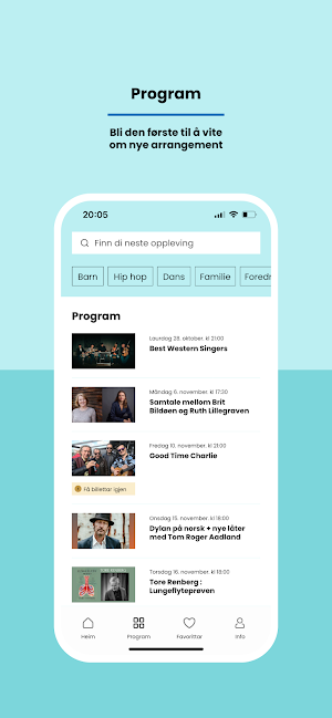 Kulturhuset Husnes Screenshot 1