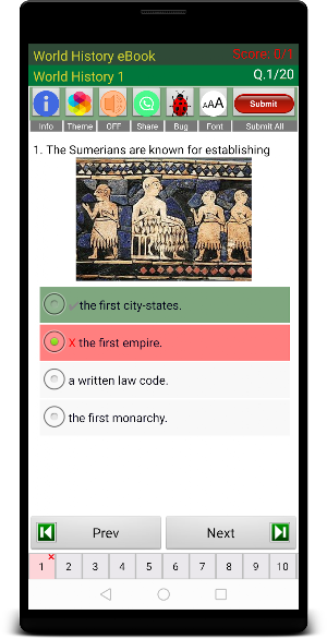 World History Screenshot 1