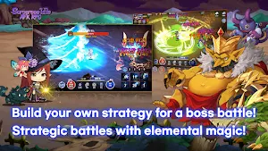 Sorceress Idle : AFK RPG Screenshot 2
