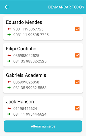 9º Dígito Leucotron Screenshot 1