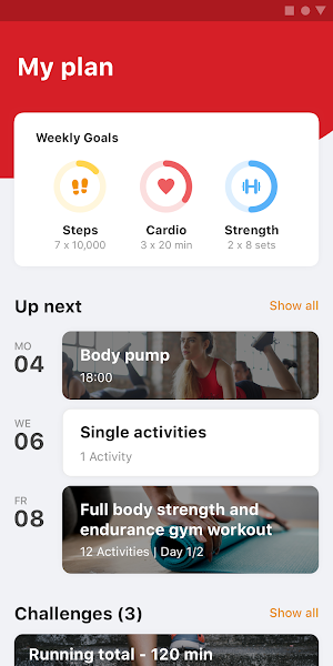 DC Pilates Screenshot 0