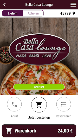 Bella Casa Lounge Screenshot 0