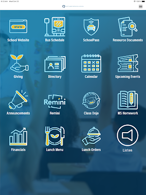 Saint Mark's Episcopal School Screenshot 3