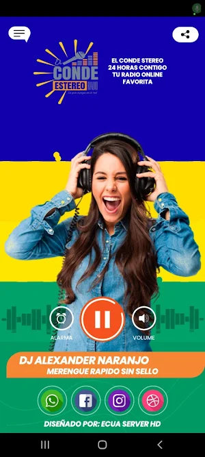 Radio El Conde Stereo Screenshot 1