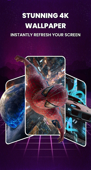4K 4D Parallax Live Wallpapers Screenshot 0