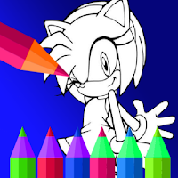 Amy Coloring Book Rose