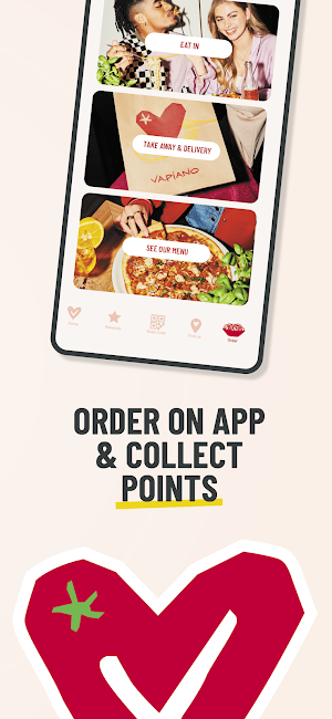 Vapiano Lovers UK Screenshot 2