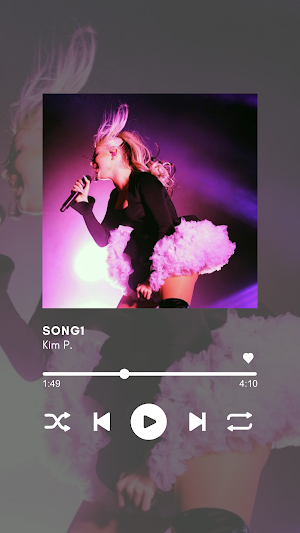 Music Kim Petras Alone Mp3 Screenshot 1