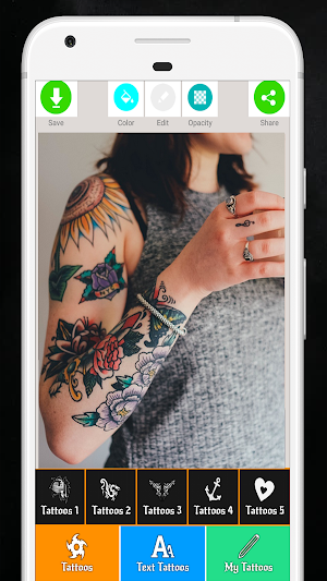 Tattoo Maker - Love Tattoo Maker Screenshot 0