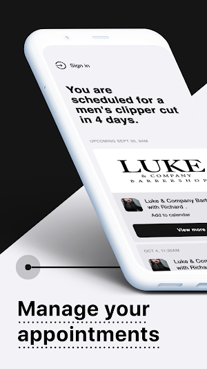 Luke & Company Barbershop Screenshot 1