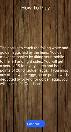 Egg Catcher Screenshot 1