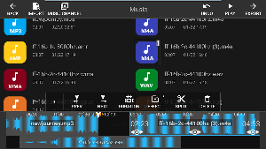 Mp3MixerPro,Cut,Join,Merge MP3 Screenshot 0
