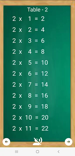 Maths Tables 1-200| voice over Screenshot 2