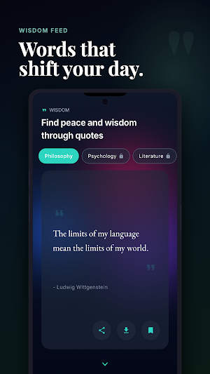 Mindspire: Confidence & Calm Screenshot 1