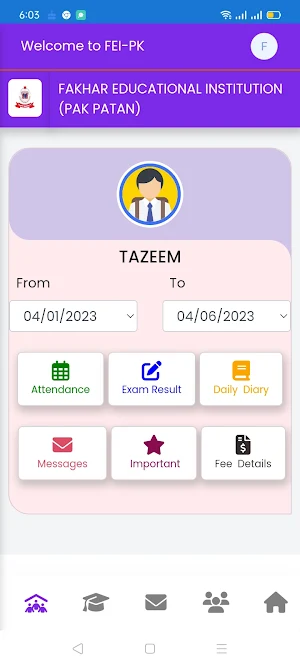 FEI Pakpattan Screenshot 1
