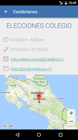 Elecciones CMC Screenshot 3