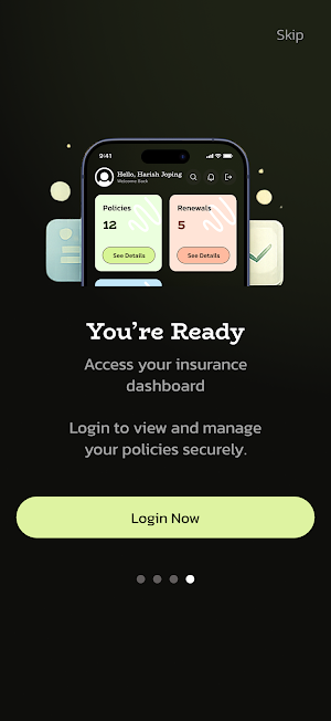 My Insurance Policy Wallet App Screenshot 3