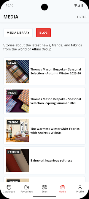 Fabric Butler Screenshot 1