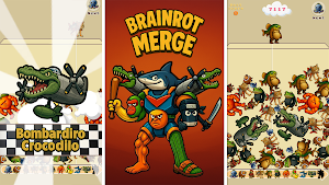 Brainrot Merge: Final Boss Screenshot 1