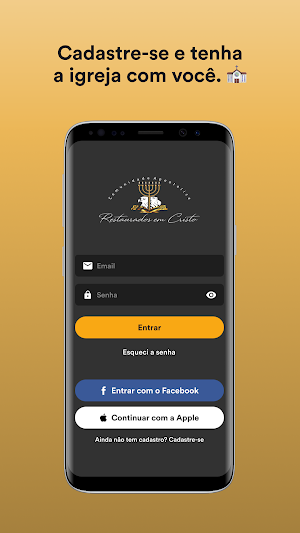Restaurados Em Cristo Screenshot 3