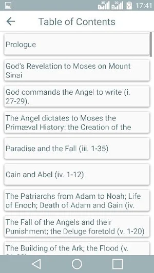 The Book of Jubilees Screenshot 1