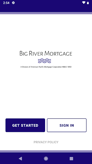 Big River Mortgage Screenshot 0