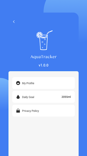 AquaTracker Screenshot 1