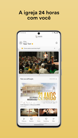 IGREJA JEPAN Screenshot 0