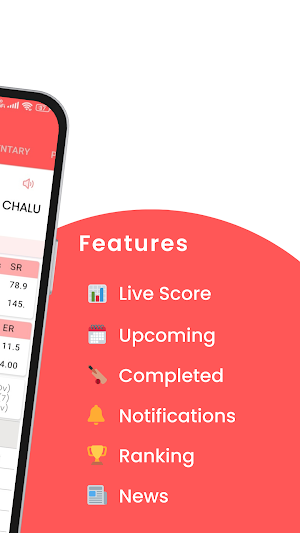 CricDash -Live Cricket Score Screenshot 2