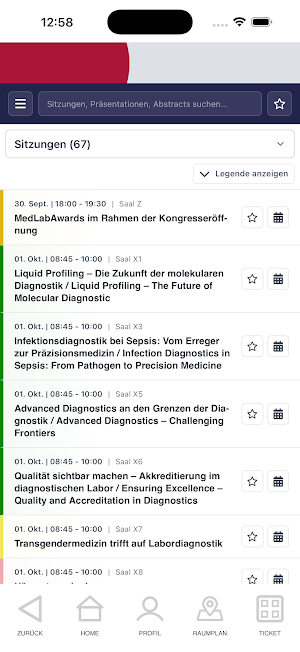 DKLM 2026 KongressApp by m:con Screenshot 1